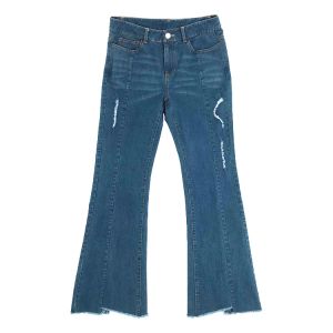 Buy cheap plus size jeans bell bottom jeans  lady jeansbc from wholesalers