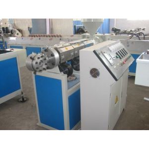 Buy cheap Double Screw PVC Fiber Reinforced Soft Pipe Production Line Fully Automatic from wholesalers