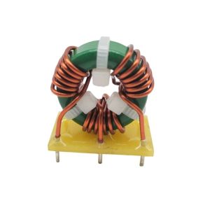 Buy cheap 200uH Toroidal Wending Choke Coil Inductor Ferrite Core Inductor Through Hole Common Mode Choke from wholesalers
