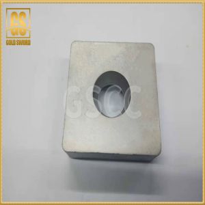 Customized Tungsten Steel Blade Non Standard Special Shaped With Hole