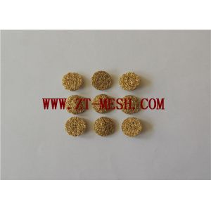 Buy cheap Shock Absorption Compressed Knitted Wire Mesh filter φ2-500mm Flatten Type from wholesalers