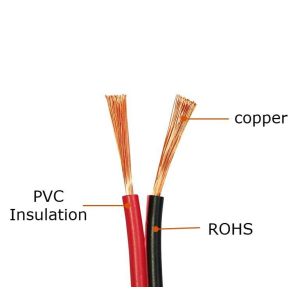 Buy cheap IEC60227 Copper Speaker Wire Cable from wholesalers
