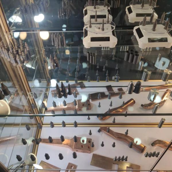 Buy cheap Various Guide Pin KCF Spot Nut 8.30 KC Guide Pin Welding Electrodes from wholesalers