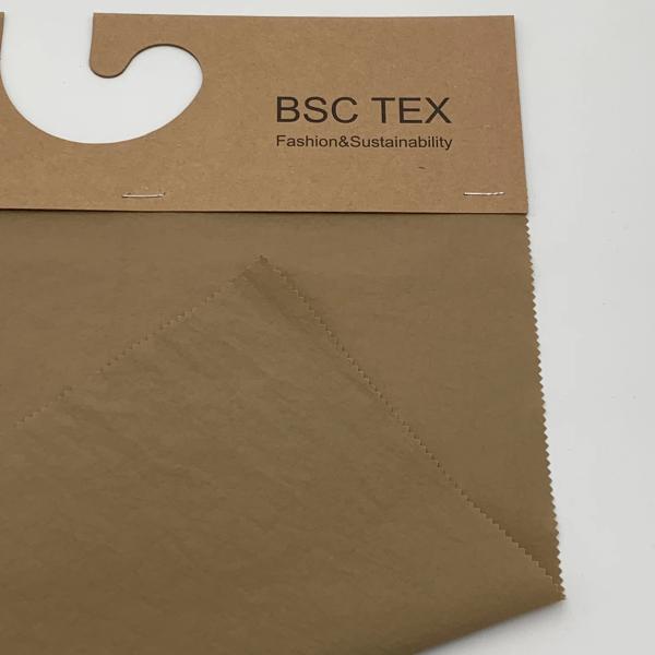 Buy cheap Nylon Twill Crinkle UPF40+ UV Protective Fabric from wholesalers