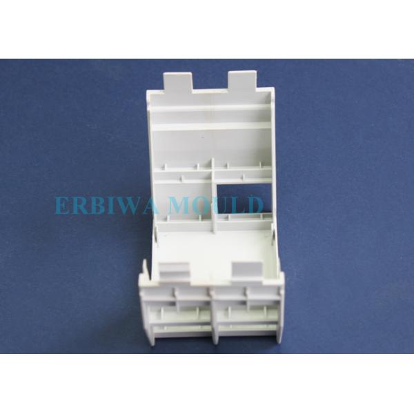 White Plastic Injection Tooling / Home Appliance Mould With High Precision And