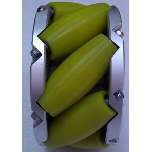 Buy cheap AGV Mecanum Wheels 2500Kg Load 10 Inch 254mm Omnidirectional Wheel from wholesalers