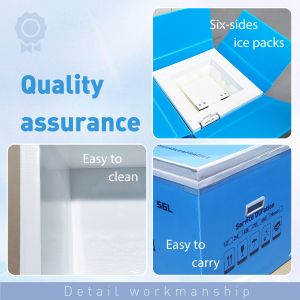 2-8C Temperature Range Cold Chain Box with Capacity of 4L/ 8L/ 12L/ 28L/ 56L/