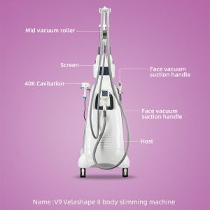 Buy cheap Fat Contouring  Slimming Machine Anti Cellulite Vacuum Cavitation Roller from wholesalers