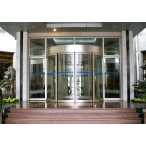 Buy cheap Mansion Double wing automated commercial automatic sliding glass doors from wholesalers