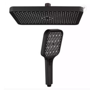 Buy cheap Polished High Pressure Wall Mounted Hand Held Shower Head Water Saving Efficiency from wholesalers