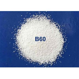 Buy cheap Low Break Down Rate Ceramic Bead Zirconia Blasting Media B20 - B205 For Mold Cleaning from wholesalers
