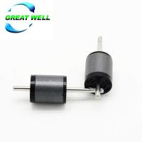 Buy cheap 19X20 Injection Molded Ferrite Ndfeb Small Cylinder Magnets Rotor With Shaft product
