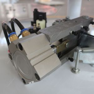 Buy cheap Customizable Load Bearing Folding Arm Edge Banding Machine Perfect for MDF Production from wholesalers