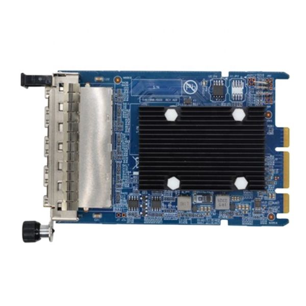 HZ1N500T4OCP Network Card with 4 RJ45 Ports 1GbE Speed and RoHS2.0 Compliant for