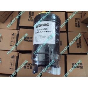 XCMG Excavator parts, 800159367 XCMG-RCL-020D01 XE215D fuel filter