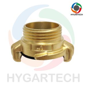 Buy cheap Brass Claw Lock Coupling Male Threaded Hose Fitting from wholesalers