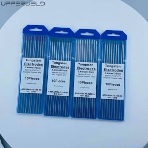 Buy cheap 1/8'' 3/32'' 2% Lanthanated Gold WL15 Tungsten Electrode for STIG Welding 10-Pack from wholesalers