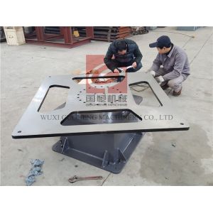 Single Axis Rotary Welding Positioners Robotic Turntable 100KG 0-360degree