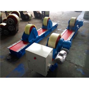 Buy cheap 40T Screw adjustable welding turning rollers    Polyurethane from wholesalers