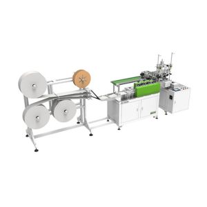 Buy cheap Upper Roller 60pcs/Min Face Mask Manufacturing Machine from wholesalers