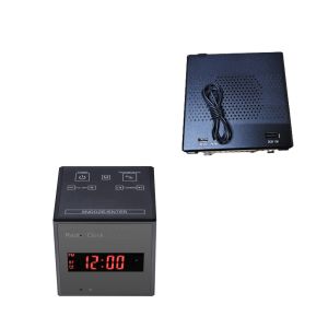 Buy cheap Home Security HD 1080P 140degree Hidden Camera Alarm Clock Wifi from wholesalers