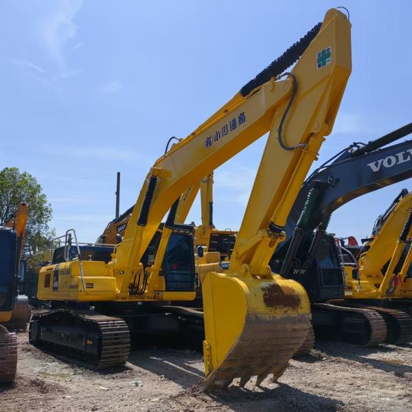 Shanghai Used Excavator Komatsu PC400-8 with 270kw Power Year 2016 Less Working Hours