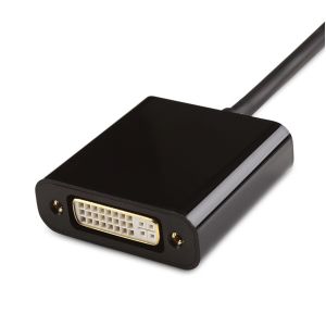 OEM / ODM Lvds Cable Assembly Mini Displayport To Dvi 3 In 1 Adapter Connector