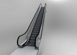 Buy cheap 30 Degrees Commercial Escalator 35 Degrees Escalator Glass Balustrade Width 600mm from wholesalers