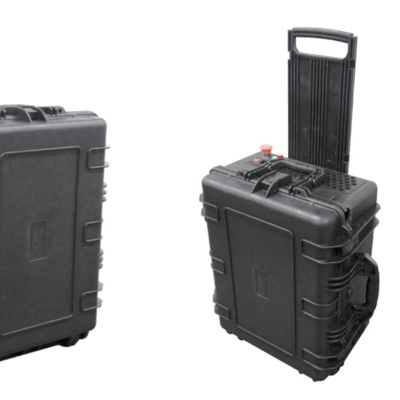 Quality 100W 35000mm Laser Cleaning Machines Air Cooling for sale