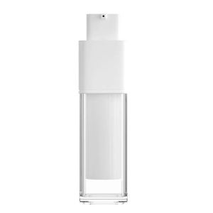 Buy cheap 30ml 50ml Plastic PP Square Airless Bottle with Pump from wholesalers