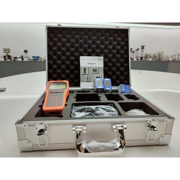 Buy cheap Handheld Portable Ultrasonic Flow Meter Easy Carry Stable Signal from wholesalers