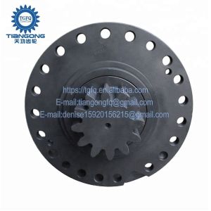 China 1 20 Gear Ratio Excavator Travel Gearbox 12/12 Hole on sale