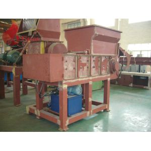 Buy cheap 45KW Industrial Plastic Shredding Machine PLC , plastic recycling machines from wholesalers