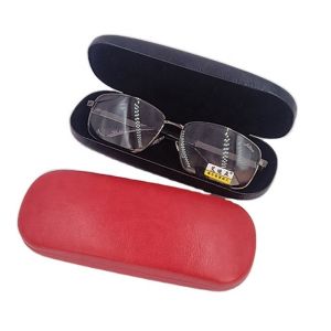 Buy cheap Portable Leather Metal Glasses Case Easy To Carry Customization from wholesalers