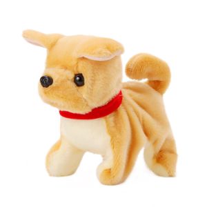 Buy cheap Odorless 20cm Vocalizing Dog Plush Doll For Children from wholesalers
