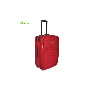 Buy cheap Internal Trolley Polyester Travel Luggage With In Line Wheels from wholesalers