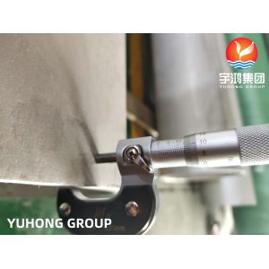 Buy cheap ASTM A358 CL1 Stainless Steel Welded Pipe from wholesalers