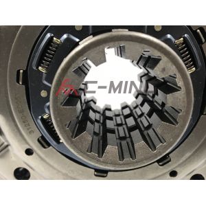 Buy cheap 430x250x10x44.8 J08E Hino Clutch Kit 31250-E0640 from wholesalers