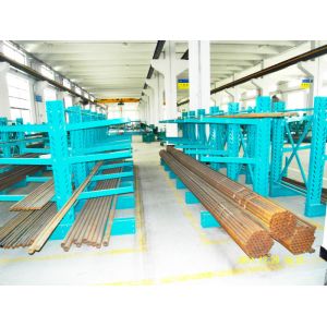 Buy cheap Cold Rolling Steel Cantilever Racking System For Particular Business / Product Line from wholesalers