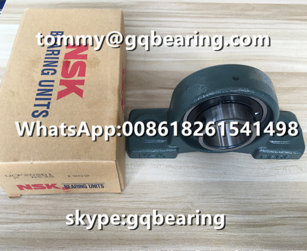 Japan Origin Cast Iron Material NSK UCP208D1 Two-bolt Pillow Block Ball Bearing