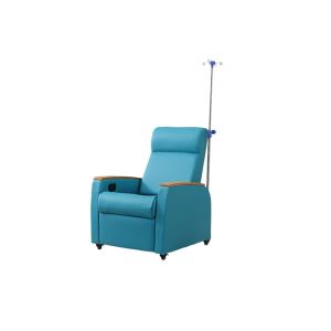 Buy cheap Adjustable Manual Dialysis Recliner Chairs With IV Pole On Casters from wholesalers