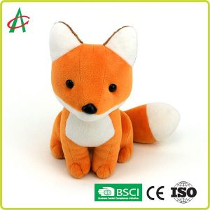 Buy cheap Polyester Stuffing Furry Plush Mini Fox Stuffed Animal 3 10in from wholesalers