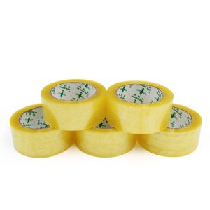Buy cheap 1.8 Mil BOPP Clear Tape Clear Waterproof Adhesive Tape from wholesalers