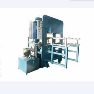 China Floor Tile Vulcanizing Press Rubber Tile Hot Press Making Machine with 220v Voltage on sale