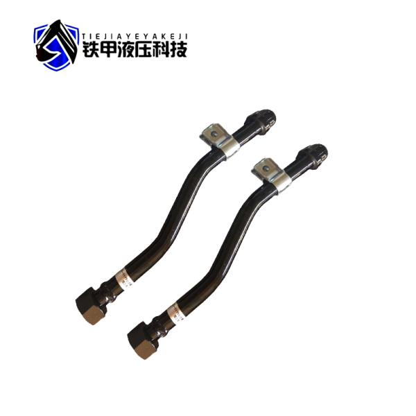 SY75 Sany Excavator Hydraulic System Distributor Bucket Hard Pipe for end Applications