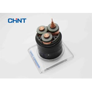 Buy cheap Cu Conductor XLPE Power Cable , Electrical MV XLPE Cable XLPE PVC Insulation from wholesalers