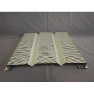 China ISO Certificated Perforated Metal Sheet Aluminum With Holes 5mm on sale