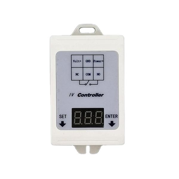 IV - U3 12 v / 24 vdc voltage digital control relay switch/over-voltage and