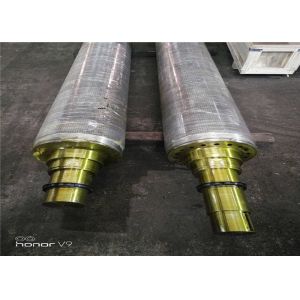 Buy cheap Hard Chrome Corrugating Rolls 100 - 4000mm Length For Corrugated Carton Making Machine from wholesalers