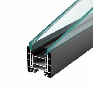 Buy cheap Durability and Energy Efficiency Combined Glass Curtain Wall with Heat Insulation from wholesalers